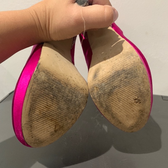 Pink Steve Madden Heels - Picture 6 of 6
